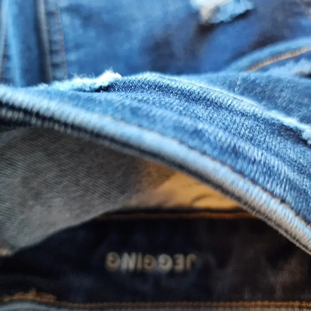 American Eagle Next Level Stretch Distressed Jegging Size 2